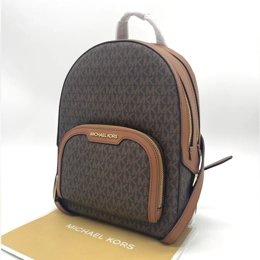 Michael Kors Medium Jaycee Zip Packet Backpack
